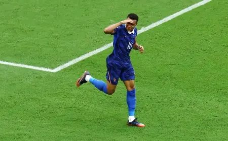 الفرنسي كليان مبابي هداف كأس العالم 2026
