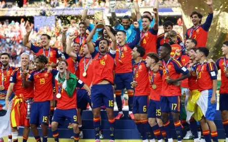إسبانيا تستعد لاستقبال تاريخي لأبطال العالم بحضور مليون مشجع في مدريد