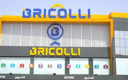 أكادير تحتضن افتتاح الفضاء التجاري "Bricolli" المتخصص في تجهيز المنازل