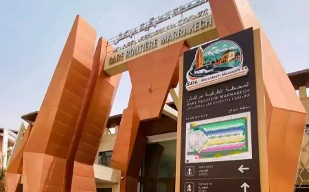 مراكش تفتتح المحطة الطرقية الجديدة بالعزوزية ابتداء من 23 يوليوز