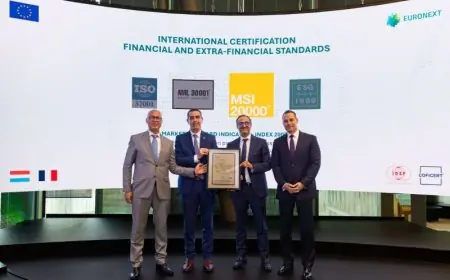 COSUMAR certifiée MSI 20000® : Un gage d’excellence et de transparence financière reconnu à Paris