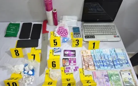 معلومات دقيقة لـ«الديستي» تقود درك بيوكرى لتوقيف شخصين من جنسية إفريقية متورطين في ترويج للمخدرات
