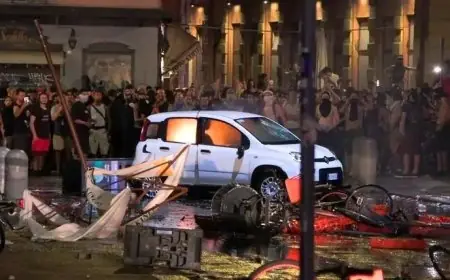 احتجاجات بإيطاليا عقب وفاة مهاجر مغربي خلال تدخل أمني