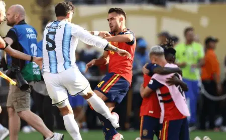 الفيفا يعين مدعيا انضباطيا للتحقيق في أحداث نهائي كأس العالم بين إسبانيا والأرجنتين