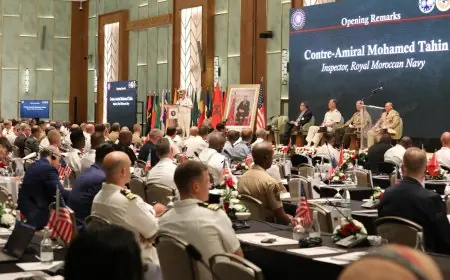 Rabat accueille le Sommet des forces navales africaines du 20 au 24 juillet 2026