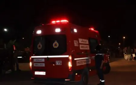 مقتل شابين في حادثة سير مروعة بضواحي طنجة