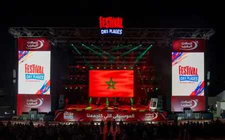 Festival des Plages Maroc Telecom 2026 : M'diq donne le coup d’envoi de la 22ᵉ édition