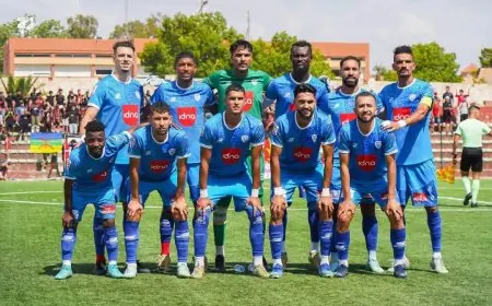 Après 77 ans : Amal Tiznit écrit l’histoire et monte en Botola