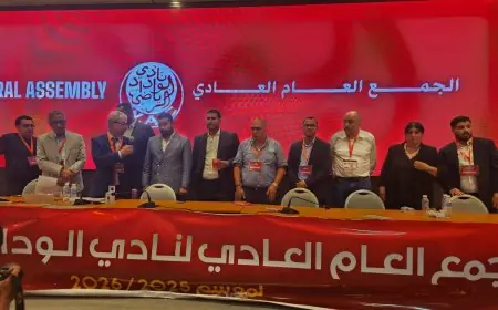 ابراهيم العسري رئيسا للوداد خلفا لهشام أيت منا