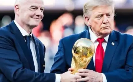 ترامب يرغب في ترشيح جياني إنفانتينو لمنصب الأمين العام للأمم المتحدة