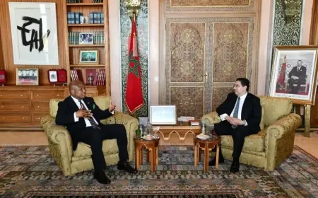 غانا تدعم مخطط الحكم الذاتي في الصحراء المغربية