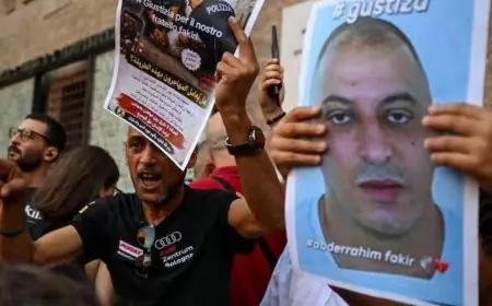 القنصل العام ببولونيا تزور عائلة الراحل عبد الرحيم فقير وتتعهد بمتابعة القضية