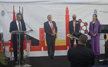 L’ambassade de Belgique célèbre la Fête nationale à Rabat et salue la solidité du partenariat avec le Maroc
