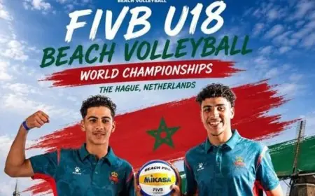 اختفاء لاعبين من المنتخب المغربي للكرة الطائرة الشاطئية في هولندا يثير الجدل