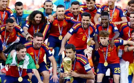 الفيفا يعلن التشكيل المثالي لكأس العالم بتصويت الجماهير