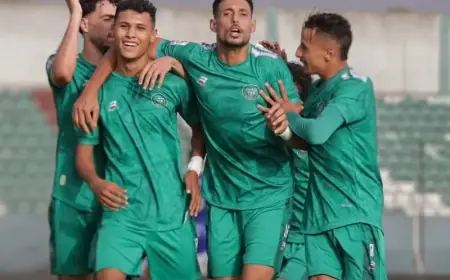 اتحاد أبي الجعد والنادي القنيطري يضمنان البقاء في القسم الوطني الثاني من البطولة الاحترافية