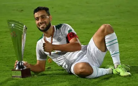 أيوب بنعدي يوقع رسمياً لحسنية أكادير بعقد قابل للتجديد