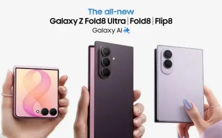 سامسونغ تطلق رسميا 3 هواتف قابلة للطي خلال مؤتمر Galaxy Unpacked 2026