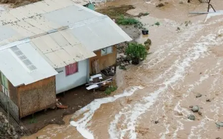 مصرع 13 شخصاً وفقدان 7 آخرين جراء عاصفة عنيفة تضرب شمال تشيلي
