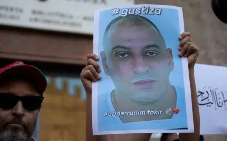 فيديو جديد يشعل الجدل حول ظروف التدخل الأمني الذي سبق وفاة المغربي عبد الرحيم فقير في إيطاليا