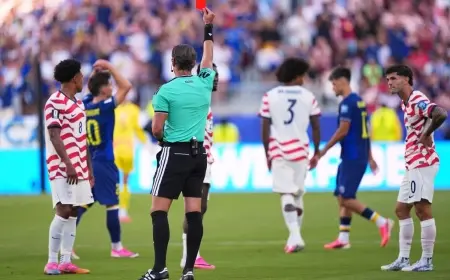الاتحاد النرويجي يستعد لرفع شكوى ضد "فيفا" بسبب تعليق عقوبة البطاقة الحمراء لبالوغون