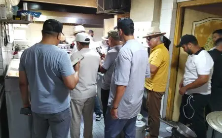 سلطات مراكش تداهم مطعماً شهيراً بممر البرانس وتحجز كميات كبيرة من اللحوم المجمدة