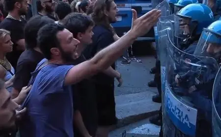 نقابة الشرطة الإيطالية تدخل على خط قضية وفاة المهاجر المغربي عبد الرحيم فقير وتطالب بتعويض المصابين في احتجاجات بولونيا