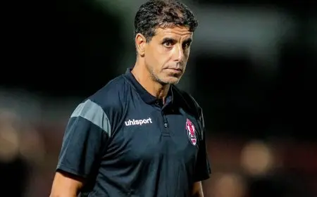 الفتح الرياضي يعلن رسمياً الانفصال عن المدرب سعيد شيبا