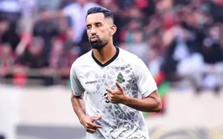 الشمال القطري يعلن تعاقده مع المغربي محمد ربيع حريمات