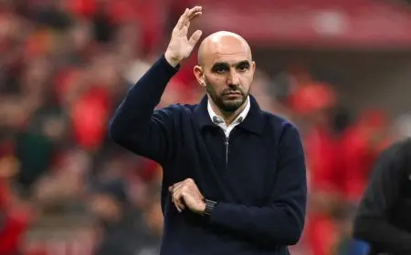 وليد الركراكي يدخل دائرة المرشحين لقيادة منتخب الإكوادور
