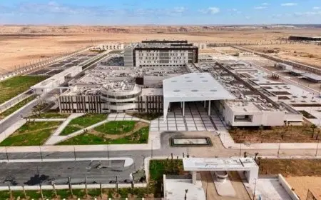 المستشفى الجامعي بالعيون يفتح أبوابه خلال الأسابيع المقبلة