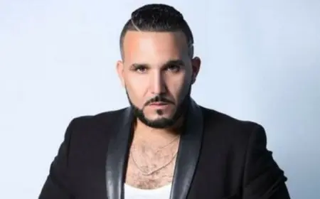 توقيف الفنان الجزائري رضى الطالياني بالمحمدية