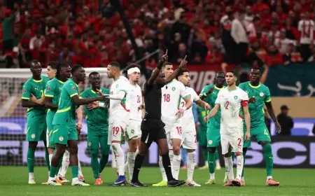 محكمة "طاس" تحدد 8 أكتوبر موعداً لجلسة الاستماع في نزاع السنغال ضد "الكاف" والمغرب