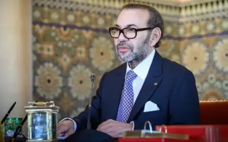 Bamako : le Roi Mohammed VI remet au Mali un complexe de formation professionnelle Mohammed VI