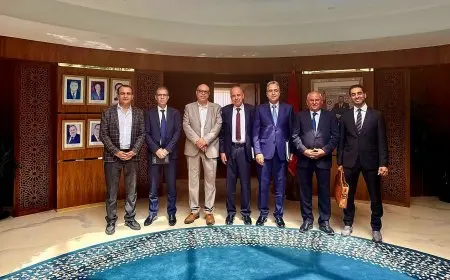 رسميا.. تنصيب أعضاء اللجنة المؤقتة لتسيير المجلس الوطني للصحافة