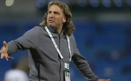 الوداد الرياضي يحسم تعاقده مع المدرب الأوروغوياني دانييل كارينيو
