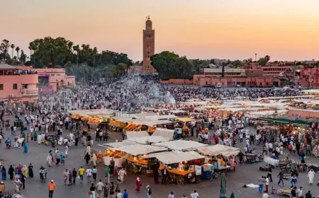 Tourisme au Maroc : près de 9,4 millions de visiteurs à fin juin 2026 et des recettes en forte hausse