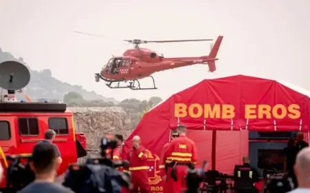 Espagne : les pompiers luttent contre des incendies géants près de Madrid, 63 000 personnes évacuées