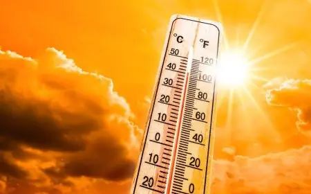 Maroc : Vague de chaleur avec 47°C attendus, alerte orange de la météo du 26 au 28 juillet