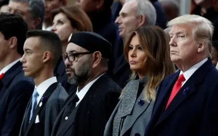 Trump remercie le Roi Mohammed VI : l’autoroute Tiznit-Dakhla baptisée à son nom, "un grand honneur"