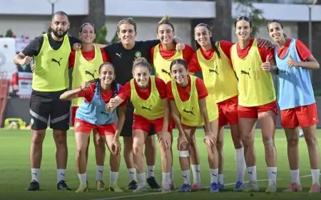 التشكيلة الرسمية للمنتخب المغربي النسوي أمام كينيا في كأس إفريقيا