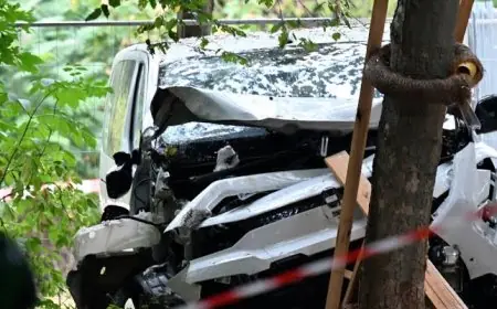 Berlin : le suspect de l’attaque à la voiture-bélier abattu par la police à Spandau