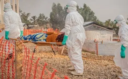 ارتفاع حصيلة إصابات إيبولا في الكونغو الديمقراطية إلى أكثر من 3 آلاف حالة