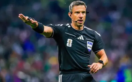 بعد قيادته نهائي كأس العالم 2026.. سلافكو فينتشيتش يعلن اعتزال التحكيم