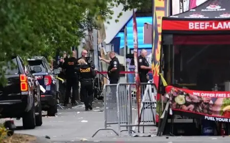 Seattle : 3 morts et 4 blessés, dont un enfant de 2 ans, dans une fusillade lors du festival "Bite of Seattle"