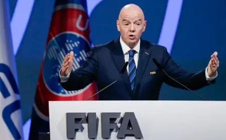إنفانتينو يرد على منتقدي مونديال 2026: “تأملوا وصلّوا بدل نشر الكراهية”