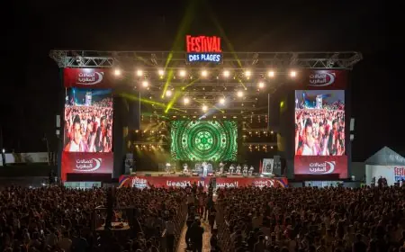 مهرجان الشواطئ لاتصالات المغرب يواصل سهراته الفنية بالمضيق بحضور جماهيري غفير ويكشف برنامج أسبوعه الثاني