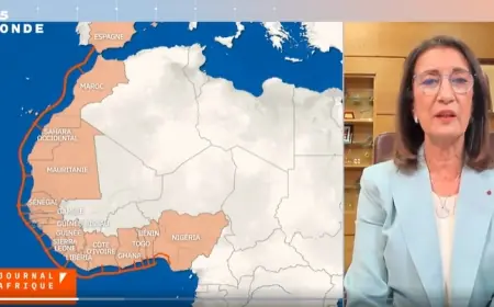 انتقادات واسعة تطال أمينة بنخضرة بعد ظهورها على قناة فرنسية عرضت خريطة مبتورة للمغرب