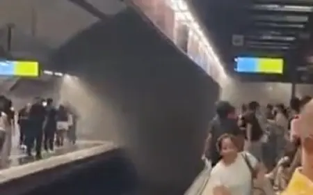 Incendie dans le métro de Barcelone : évacuation de deux stations et 120 personnes examinées