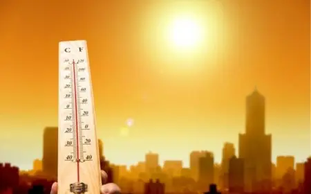 الأرصاد الجوية تحذر من موجة حر وتدعو إلى تجنب أشعة الشمس